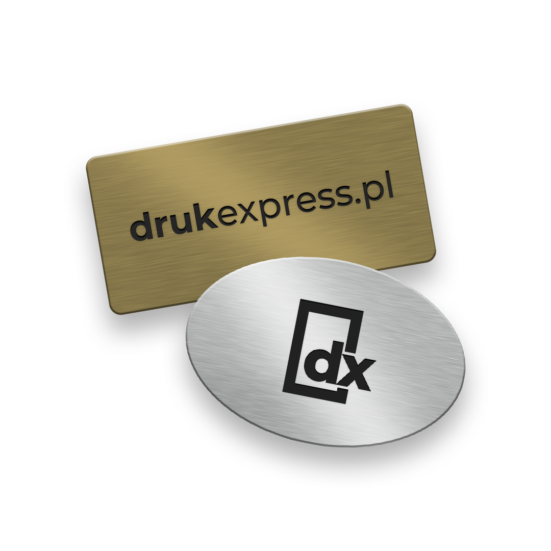 Identyfikatory grawerowane - 